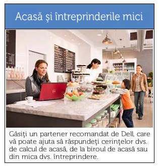 Acasă şi întreprinderile mici
